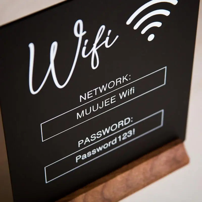 TAP TO TRUST WiFi-OPASTE