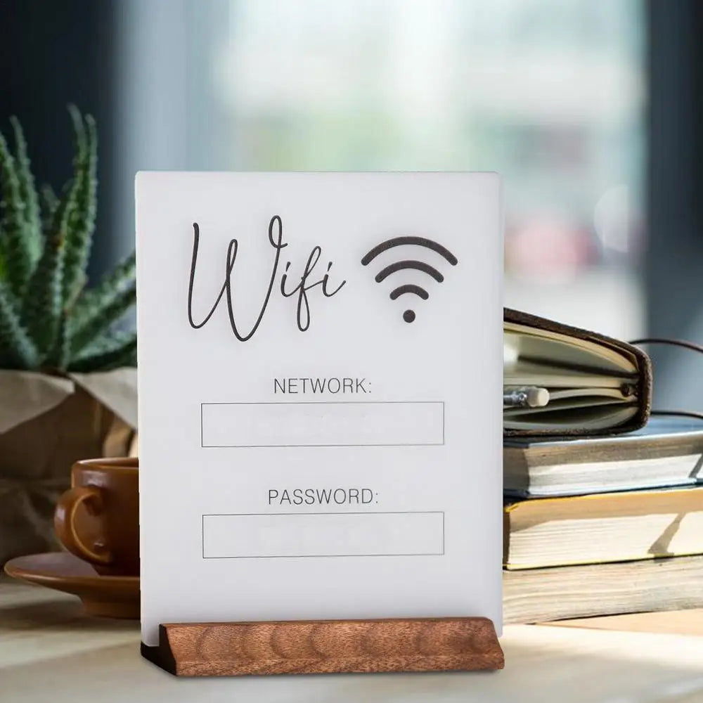 TAP TO TRUST WiFi-OPASTE