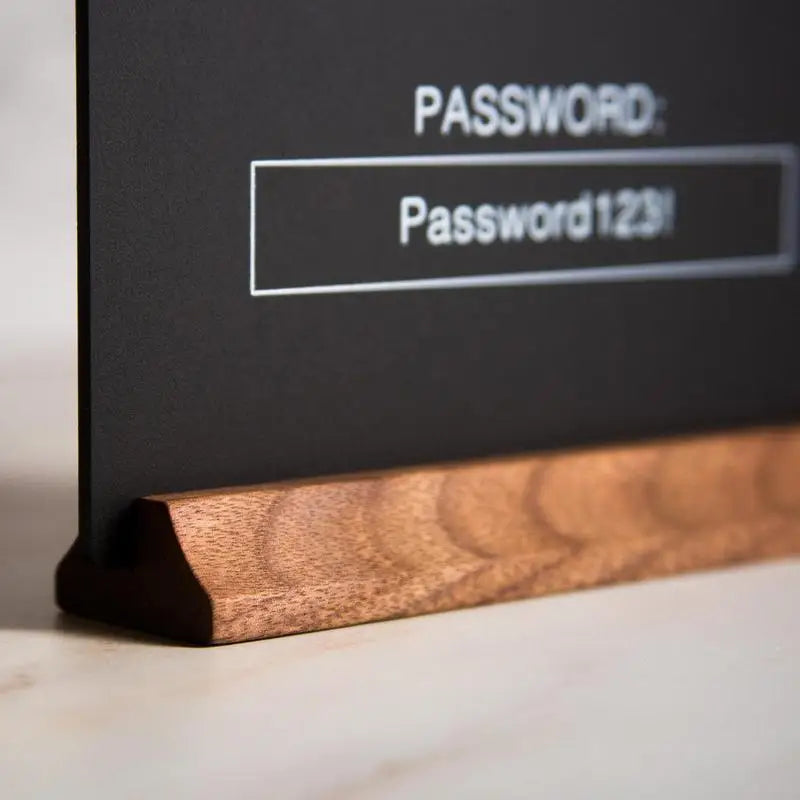 TAP TO TRUST WiFi-OPASTE