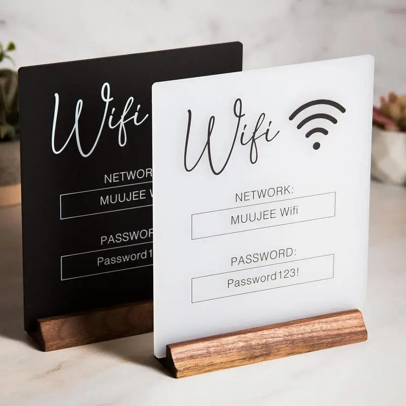 TAP TO TRUST WiFi-OPASTE