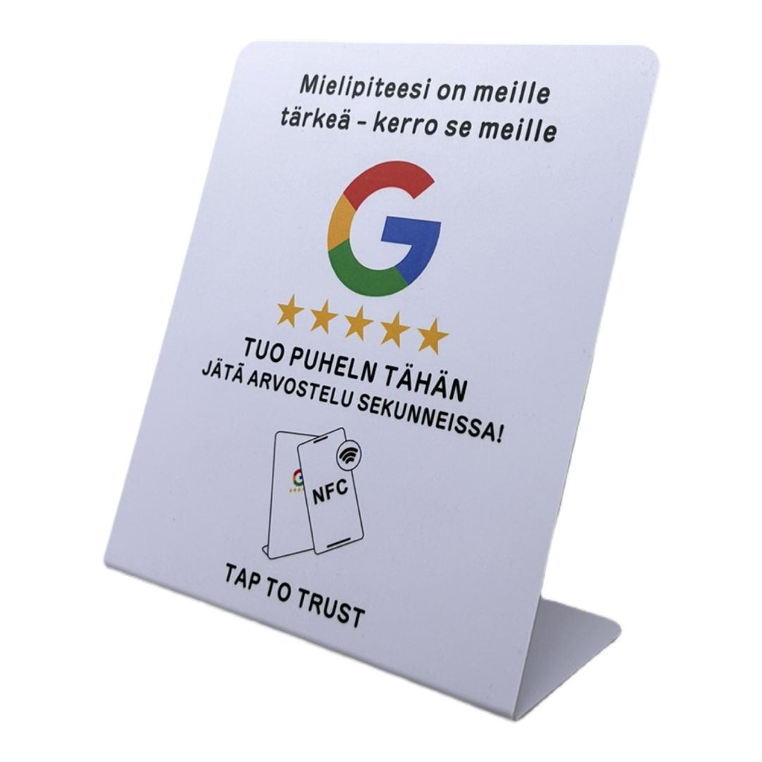 TAP TO TRUST